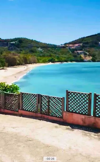 Beach Condo Morne Rouge Apartment