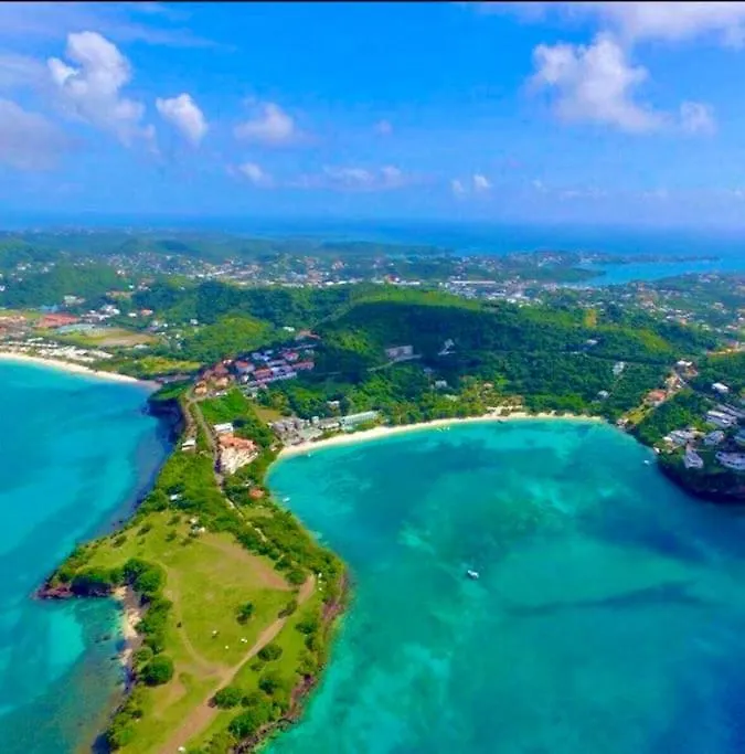 Beach Condo Morne Rouge Apartment